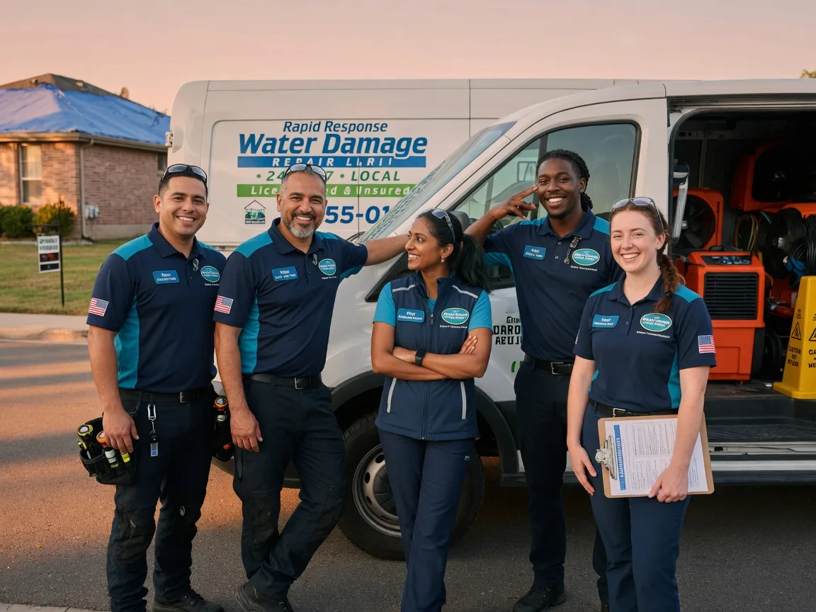 Water Damage Restoration company in Brave, PA